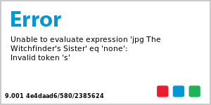 The Witchfinder's Sister